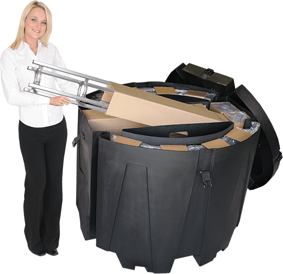 photo of OCT ORBITAL CURVED TRUSS CASE photo of OCT ORBITAL CURVED TRUSS CASE