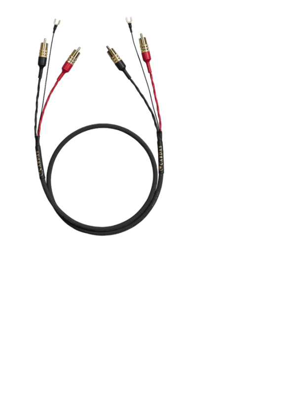 Cardas Iridium Phono Cable for Audiophile Applications