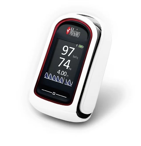 Masimo MightySat 9809  Bluetooth IPhone & Android Finger Oximeter