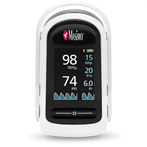 Masimo MightySat 9909 Bluetooth IPhone & Android Finger Oximeter