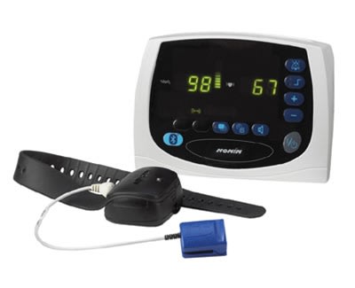 NONIN AVANT 4000 WIRELESS BLUETOOTH PULSE OXIMETER