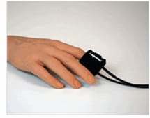 NONIN 8000FW FIBER OPTIC SENSOR FINGER WRAP PACKAGE OF 2