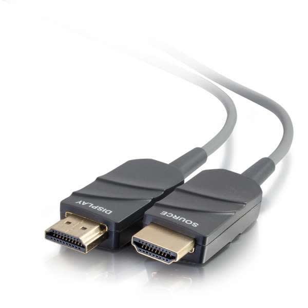 Fiber Optic 2.1 Professional Series HDMI Cable HDMI 2.1 18Gbps Active Optical Cable (AOC) / UHD 4K 60FPS 4:4:4