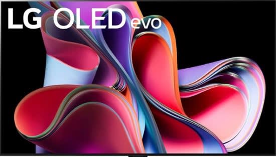 LG G3 65" OLED 4K Smart TV-OLED65G3P (2023 Model)