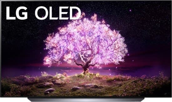 LG C1 77" OLED 4K Smart TV-OLED77C1P (2021 Model)