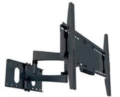 Premium Dual Arm Articulating 40-90 inch Wall Mount