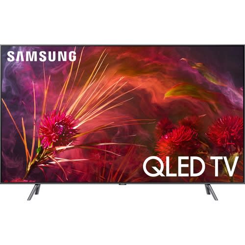 Samsung Q8FN Series QN55Q8FNBFXZA - 55" QLED Smart TV - 4K UltraHD - Silver Carbon