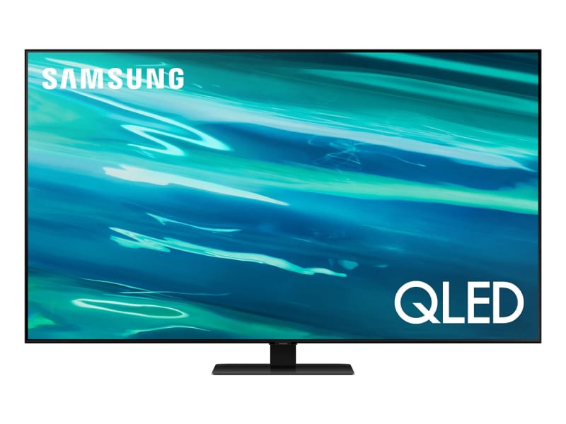 Samsung Q80A Series QN65Q80AAF -65" QLED Smart TV - 4K UltraHD (2021 Model)