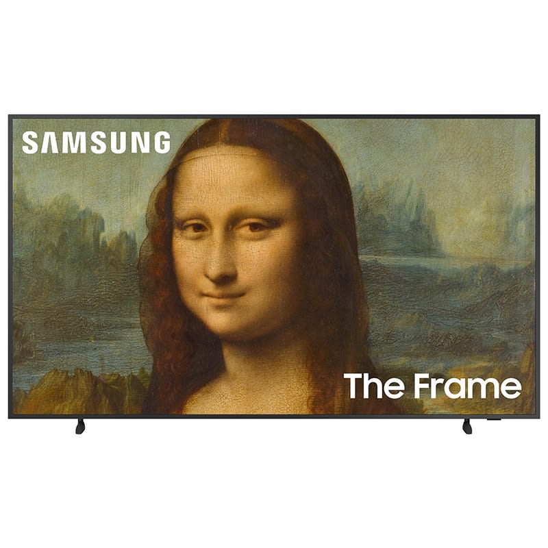 Samsung 75" Class The Frame QLED 4K UHD HDR Smart TV QN75LS03BAF (2022 MODEL)
