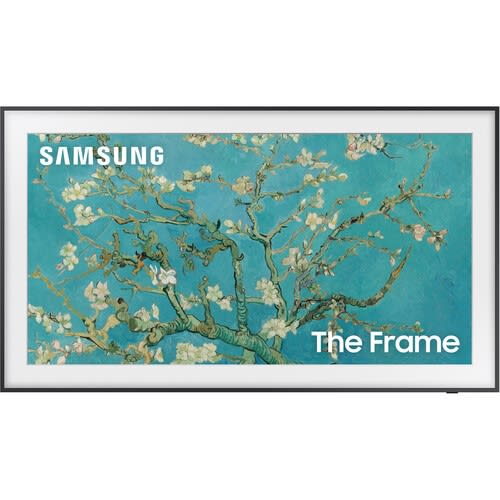 Samsung 75" Class The Frame QLED 4K UHD HDR Smart TV QN75LS03BAFXZA (2023 MODEL)