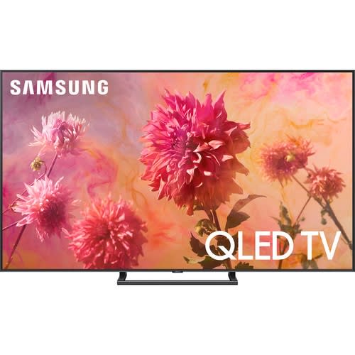 Samsung Q9FN Series QN75Q9FNAFXZA - 75" QLED Smart TV - 4K UltraHD - Midnight Black W 4K ENHANCEMENT, WIDE COLOR, GAMUT, 100% Balanced Color and White Brightness