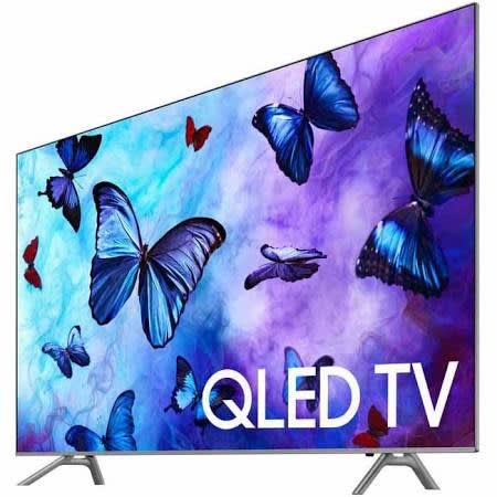 Samsung Q6F Series QN82Q6FNAF - 82" QLED Smart TV - 4K UltraHD