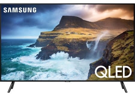 Samsung QN82Q70TAFXZA 82" Class Smart QLED 4K UHD TV (SAMSUNG FACTORY BUILD 2020)
