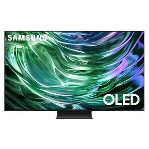 Samsung QN83S90FAEXZA S90F Series OLED 4K HDR+ Smart TV, 3840x2160, 120 Hz, WiFi, Bixby, RS-232C, 83"