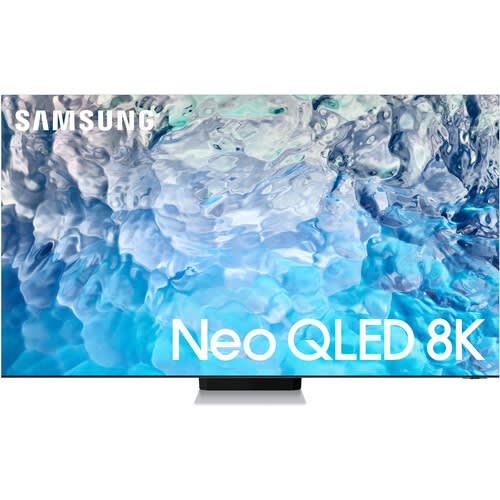 SAMSUNG 85-inch Class QN900B Series – Neo QLED 8K Smart TV with Alexa Built-in (QN85QN900BF, 2022 Model)