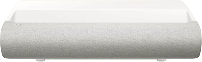 SAMSUNG 130-Inch Class LPU9D Series The Premiere Ultra Short Throw 4K AI Smart TV Triple Laser Projector for Home Theater w/ Gaming Hub, Vision Boost, Powerful Sound, Alexa Built-In, SP-LPU9DSAXXZA