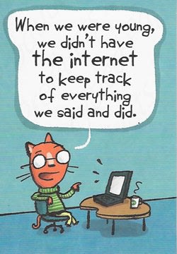 Recycled Paper Greetings Humor Comic Funny Birthday Card