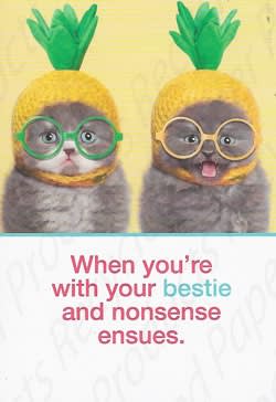 Recycled Paper Greetings Humor Funny Comic Birthday Card