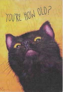 Recycled Paper Greetings Humor Funny Comic Birthday Card