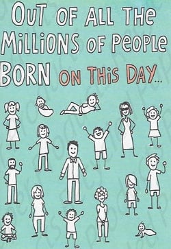 Recycled Paper Greetings Humor Funny Comic Birthday Card