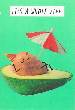 Recycled Paper Greetings Humor Funny Comic Birthday Card