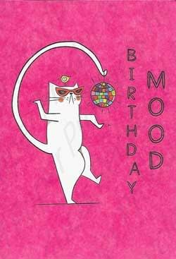 Recycled Paper Greetings Humor Funny Comic Birthday Card