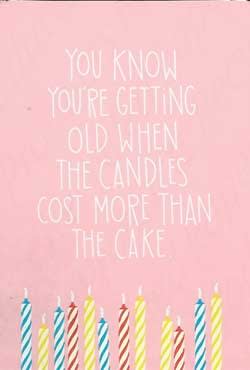 Recycled Paper Greetings Humor Funny Comic Birthday Card