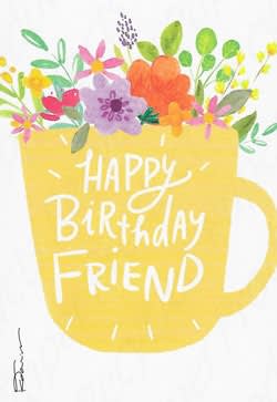 Recycled Paper Greetings Humor Funny Comic Birthday Card