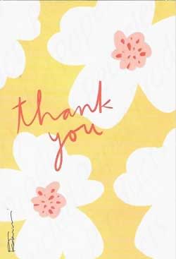 Recycled Paper Greetings Humor Thank You Card, Funny Expression of Thanks Card
