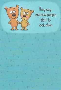Recycled Paper Greetings Humorous Anniversary Card, Funny Anniversary Card
