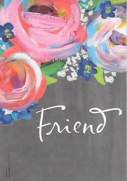 Recycled Paper Humorous Friendship Card, Funny Friendship Card, Encouragement Card