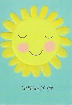 Recycled Paper Greetings Humor Thinking of You Greeting Card, Funny Thinking of You Card