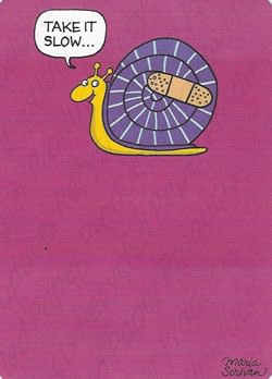 Recycled Paper Greetings Humorous Get Well Greeting Card, Funny Get Well Card