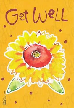 Recycled Paper Greetings Humorous Get Well Greeting Card, Funny Get Well Card