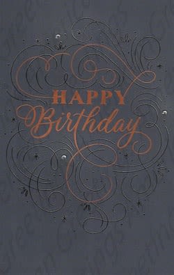 American Greetings Birthday Card
