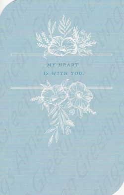 American Greetings Sympathy Greeting Card