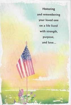 American Greetings Sympathy Greeting Card