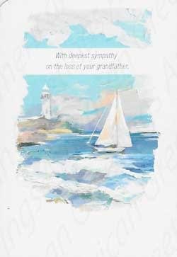 American Greetings Sympathy Greeting Card