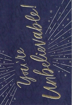 American Greetings Thank You Greeting Card
