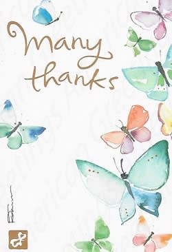 American Greetings Thank You Greeting Card