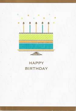 American Greetings Birthday Card