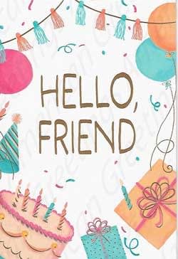 American Greetings Birthday Card