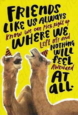 American Greetings Birthday Card