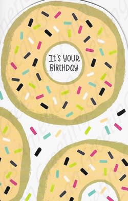 American Greetings Birthday Card