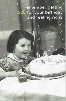 American Greetings Birthday Card