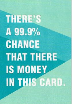 American Greetings Birthday Card