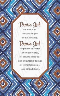 Inspirational and Religious Birthday