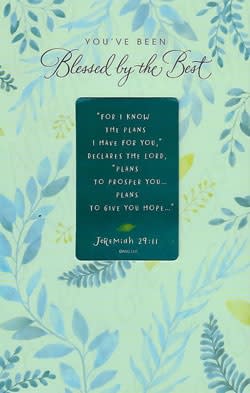 Inspirational and religious congratulations cards