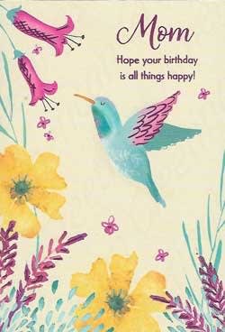 American Greetings Birthday Card