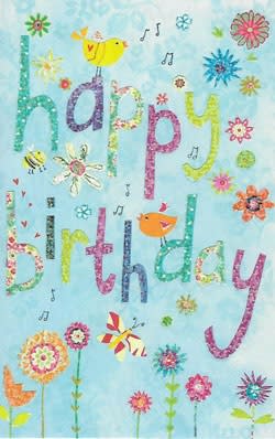 ORDER 9-037-Pkt 199-037 Birthday Card